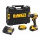 DeWalt DCD794P2T akumulatorska bušilica XR 18V 2x5,0Ah 74Nm BL