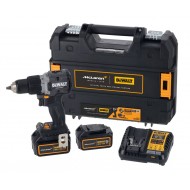 DeWalt DCD85MP2T aku udarna bušilica MCLAREN 18V 90Nm BL 2x5,0Ah 