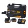 DeWalt DCD85MP2T aku udarna bušilica MCLAREN 18V 90Nm BL 2x5,0Ah 