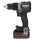 DeWalt DCD85MP2T aku udarna bušilica MCLAREN 18V 90Nm BL 2x5,0Ah 