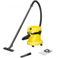 Usisavač za mokro i suho usisavanje Karcher WD 2 Plus V-15/4/18, 15L, 1000W