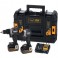 DeWalt aku set udarna bušilica i odvijač DCK200MP2T McLaren 2×5,0Ah
