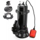 Yato TYT-85350 potopna pumpa za prljavu vodu s rezačem 750W 16000l/h