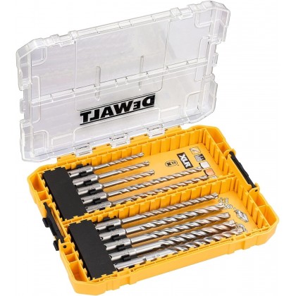 DeWalt DT70752-QZ set svrdla za beton SDS+ 4W 10/1 XLR TSTAK 5-12mm