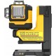 DeWalt DCLE34035B-XJ aku 18V laser s daljinskim 3x360" 80m(100m) SOLO