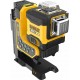 DeWalt DCLE34035B-XJ aku 18V laser s daljinskim 3x360" 80m(100m) SOLO