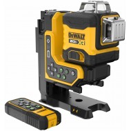 DeWalt DCLE34035B-XJ aku 18V laser s daljinskim 3x360" 80m(100m) SOLO