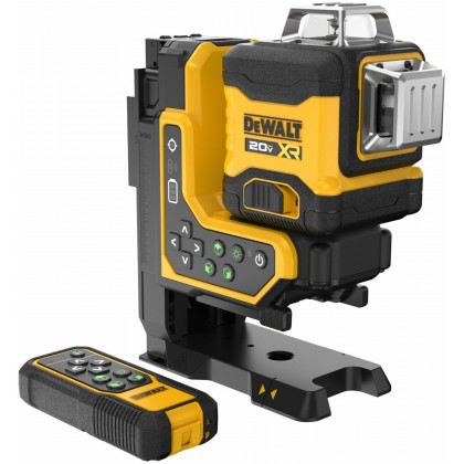 DeWalt DCLE34035B-XJ aku 18V laser s daljinskim 3x360" 80m(100m) SOLO
