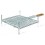 Dvostruka rešetka za roštilj Bormann BBQ1004 - 35 x 25 cm