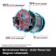 Einhell PXC Aku ventilator GE-CF 18/320 P Li-Solo