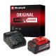 Einhell PXC 18V 5.2 Ah PXC Starter Kit, punjač i baterija
