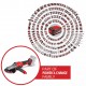 Einhell PXC TP-AG 18/125 F Li BL-Solo, akumulatorska kutna brusilica