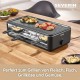 Severin Raclette Party Grill s 8 mini tava, RG 2365