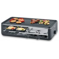 Severin Raclette Party Grill s 8 mini tava, RG 2365