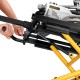 DeWalt DE7260 radni stol za pile, sa kotačima, sklopivi