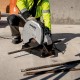 Preklopna pila za metal METABO CS 22-355 2300W + rezna ploča