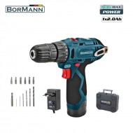 Bormann BCD2010 Lite Aku bušilica 12 V, LI-ION 1x2 Ah