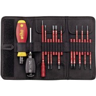Wiha W36791 VDE set + moment ključ 18/1 