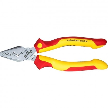 Wiha W38986 VDE Kliješta za završne stopice/pinove 180 0,25-16 z60006