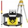 NIVEL SYSTEM digitalni rotacijski crveni laserski nivelir (NL300R SET) + laserska letva (LS-24) + stativ (SJJ1)