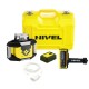 NIVEL SYSTEM digitalni rotacijski crveni laserski nivelir (NL300R SET) + laserska letva (LS-24) + stativ (SJJ1)