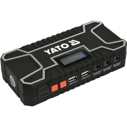 Yato TYT-83082 starter punjač 12000mAh LCD ZASLON