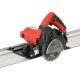 Yato TYT-821591 električni rezač pločica suho/mokro 1400W 125mm s vodilicom i vakum nosačima