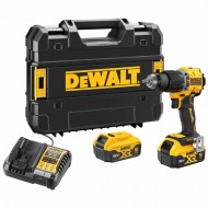 DeWalt DCD799P2T akumulatorska udarna bušilica LI-ON XR 18V 2x5,0Ah 74Nm BL