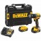 DeWalt DCD799P2T akumulatorska udarna bušilica LI-ON XR 18V 2x5,0Ah 74Nm BL