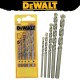 DeWalt DT6952-QZ Set svrdla za beton 5/1