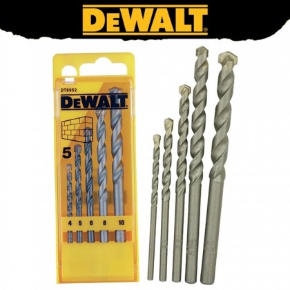 DeWalt DT6952-QZ Set svrdla za beton 5/1