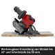 Einhell PXC TP-CS 18/165 Li BL-Solo, akumulatorska ručna kružna pila