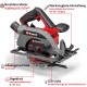 Einhell PXC TP-CS 18/165 Li BL-Solo, akumulatorska ručna kružna pila