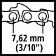 Einhell PXC Rezervni lanac za GE-PS 18/15 Li BL