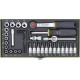 Proxxon 23080 set nasadnih ključeva 1/4" 4 -13 mm/ 36 kom