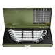Proxxon PX23275 Set vilasto-okasti ključeva sa račnom Micro-CombiSpeeder 8-19mm