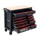 Yato TYT-09005 kolica za alat 12 ladica 1125X100X480mm 