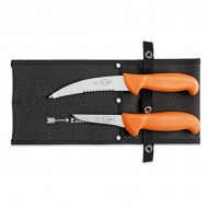 Dick D82556-306 Set 2 noža "Lovački Outdoor" + torbica