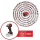 Einhell PXC TP-CI 18/250-C Li BL-Solo, akumulatorski odvijač