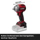 Einhell PXC TP-CW 18/350-C Li BL-Solo, akumulatorski udarni odvijač