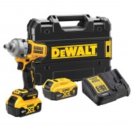 DeWalt aku udarni odvijač DCF892P2T 1/2" 812/1084Nm 2×5,0Ah