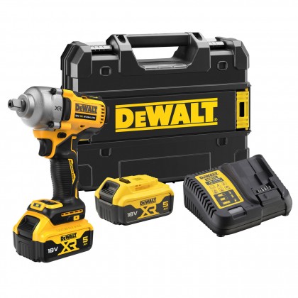 DeWalt aku udarni odvijač DCF892P2T 1/2" 812/1084Nm 2×5,0Ah
