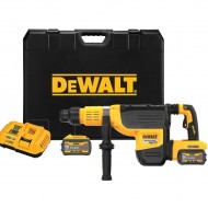 DeWalt DCH735X2 aku bušači čekić 54V 2×9,0Ah 13,3J SDS MAX