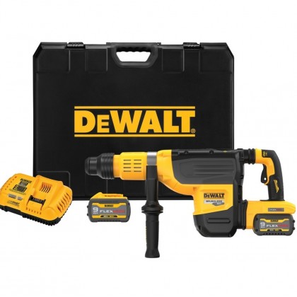 DeWalt DCH735X2 aku bušači čekić 54V 2×9,0Ah 13,3J SDS MAX