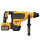 DeWalt DCH735X2 aku bušači čekić 54V 2×9,0Ah 13,3J SDS MAX