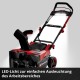 Einhell PXC GP-ST 36/53 Li E BL-Solo, akumulatorski čistač snijega