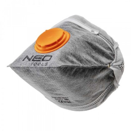 Maska s aktivnim ugljenom i ventilom NEO 97-311