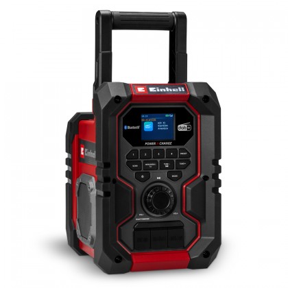 Einhell PXC TE-CR 18 Li DAB+/FM/BT-Solo, akumulatorski radio