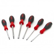 Wiha W21250 6-dijelni set odvijača otpornih na udarce s mekom završnom obradom PL/PH 6/1 530HK6