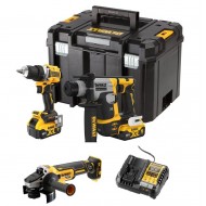 DeWalt set aku alata DCK355P2T 18V 2×5,0Ah